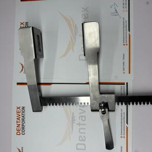 Retractor Finochietto de Acero Inoxidable, Instrumento Quirúrgico, Separador de Costillas Torácicas para Procedimientos de Cirugía Torácica por Dentavex - Product Image 3