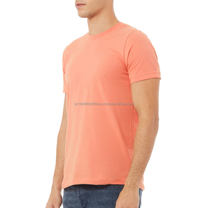 เสื้อยืดผ้าฝ้ายพิมพ์ลายสกรีนแบบกำหนดเองน้ำหนักเบาสำหรับทุกเพศ - Product Image 2