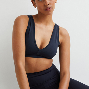 Ropa Deportiva de Alta Calidad para Gimnasio, Sujetador Deportivo con Logotipo Personalizado, Sujetador de Yoga Sexy para Mujer - Product Image 4