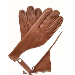Guantes de Conducción Más Vendidos, de Alta Calidad, Cómodos, Protección para las Manos, Guantes de Trabajo, Seguridad Laboral, Guantes de Cuero para Conductor - Product Image 1