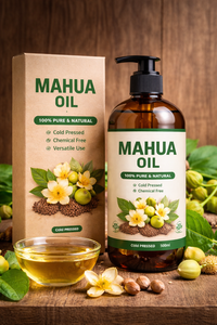 Huile de Mahua Terra Bio de Qualité Supérieure (Huile Essentielle Composée) Pressée à Froid 100% Pure pour Cosmétiques - Hydratant Anti-Points Noirs - Product Image 2