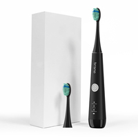 Cepillo de Dientes Eléctrico Sónico con Cerdas Suaves Inteligentes, Resistente al Agua IPX7, Apto para Autocaravanas, 3 Modos, Blanqueamiento Dental para Niños