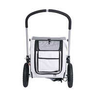 Remorque et porte-animaux pour vélo, modèle OEM populaire 2025, référence 10404, marque N/A, fabriquée en Chine pour les balades à vélo