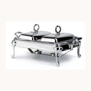 Chauffe-Plats Haut de Gamme Écologique en Acier Inoxydable, Nouveau Design, 100 Pièces pour Hôtels, Mariages et Événements - Product Image 4