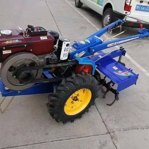 Mini Tractor Agrícola de Dos Ruedas, Motocultor Manual, Tractores Agrícolas Multifuncionales de 12hp, 15hp, 18hp - Product Image 4