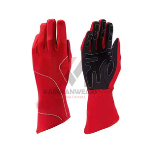 Kart Racing <b>Gloves</b> Track Performance Gear Lightweight Silicone Grip Driving <b>Gloves</b> Wholesale OEM Supply - Product Image 1