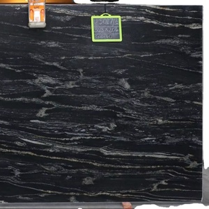 Losas Grandes de Granito Negro de Primera Calidad, Modernas y Pulimentadas, para Cocina y Baño, Alta Resistencia, 2 Años de Garantía, Uso Comercial - Product Image 6