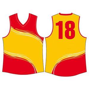 เสื้อ AFL คุณภาพสูง ชุดทีมแบบกำหนดเอง รับผลิตแบบ OEM ODM ชุดฟุตบอลแบบซับลิเมชั่น ผู้ผลิตภายใต้แบรนด์ของลูกค้า - Product Image 2