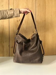<b>Vintage</b> Genuine Leather Tote Bag Women Classic Shoulder Handbag Large Capacity Fashion <b>Purse</b> Daily Carry Travel Bag - Product Image 2