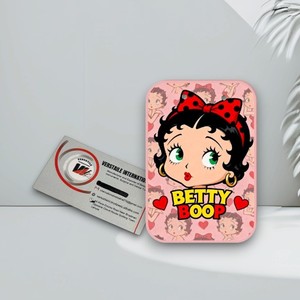 Plaque magnétique en acrylique pour extensions de cils, motif Betty Boop, cœur, fleur, papillon, outil de beauté personnalisé, marque privée - Product Image 2