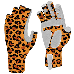Gants de pêche sportive pour hommes, meilleure qualité, confortables, couleur unie, faible MOQ, respirants - Product Image 6
