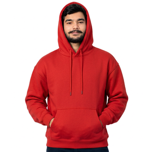 Sudaderas personalizadas al por mayor para hombre, sudaderas extragrandes con capucha, sudaderas con estampado puff, sudaderas personalizadas de marca de moda. - Product Image 6