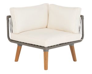 Juego de muebles modernos de lujo para exteriores, sofás de madera maciza impermeables de cuerda de jardín comercial para hoteles, villas, Vietnam para patio - Product Image 5