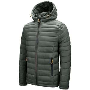 Chaqueta Acolchada con Cierre para Hombre, Personalizada, Ropa de Invierno, Bordado de Logotipo, Marca Privada, Proveedor Mayorista, EE. UU., Reino Unido, Europa - Product Image 3