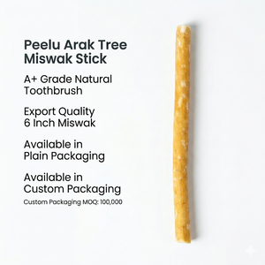 Bâtonnets de Miswak Naturels Premium pour Soins Dentaires Traditionnels – Bâtonnets de Nettoyage Buccal Écologiques pour l'Hygiène Quotidienne Personnelle - Product Image 2