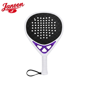 Raquetas de Pádel Ligeras de Fibra de Carbono, Raqueta Profesional con Núcleo de EVA, Raqueta de Pádel Personalizada, Ligera, de Fibra de Carbono - Product Image 1