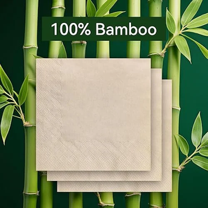Premium Virgin Paper Napkins 3 Ply Dinner Disposable Paper Napkins High Quality Disposable Table Napkins Supplier - Product Image 1