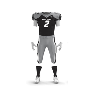 Uniforme de Fútbol Americano de Estilo Único, Diseño Personalizado del Equipo Nacional de Fútbol, Jersey de Fútbol Americano Sublimado de Primera Calidad - Product Image 2