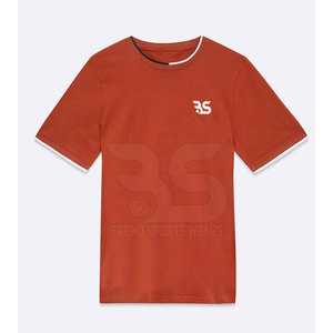เสื้อยืดคลาสสิกสำหรับผู้ชาย เนื้อผ้านุ่ม ระบายอากาศได้ดี ทรงปกติ ดีไซน์ทันสมัย เหมาะสำหรับใช้ในชีวิตประจำวัน ออกกำลังกาย สตรีทแวร์ และแฟชั่นวันหยุดสุดสัปดาห์ - Product Image 5