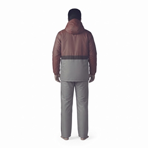 <b>Men's</b> One Piece Winter Ski <b>Jumpsuit</b> Snowboard Suit Waterproof Outdoor Snow Sportswear Cold Weather Wear - Product Image 2
