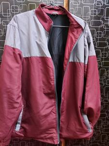 Veste coupe-vent à col montant au design personnalisé pour hommes et femmes Veste d'hiver en polyester - Product Image 4