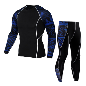 Nouvel ensemble Rashguard + short personnalisé pour hommes adultes, tenue de combat MMA, impression numérique, coupe ajustée, séchage rapide, Spandex/Polyester 260g, UFC Jiu - Product Image 1