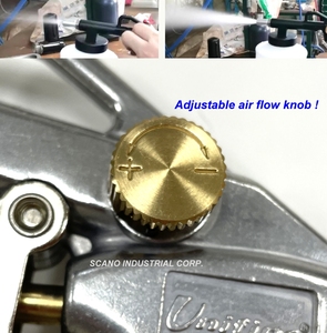 Pistolet pneumatique OEM pour application de sous-couche automobile - Product Image 3