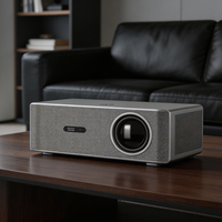 Proyector P7 para Salas de Cine, Proyector de Pantalla Ancha para Pared, Innovador Proyector 4K con Relación de Contraste, Fabricante OEM