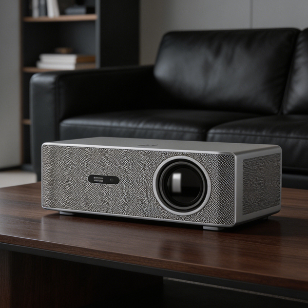 P7 Projector for Cinema Hall Wide Screen Projector for Wall Large Innovative 4K Projector with Contrast Ratio OEM Manufacturer