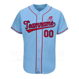 Uniforme de Béisbol Atlético y Duradero para Hombre, Material de Malla Transpirable, Conjunto de Pantalones Cortos Ligeros, Servicio OEM para Entrenamiento en Equipo - Product Image 2
