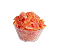 Vietnamese fabrikant levert populaire, goedkope, zachte gedroogde papaja in dozen van 1kg, 5kg en 10kg.