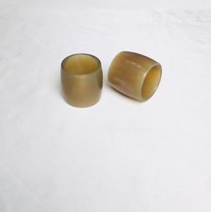 Anneau de serviette en corne écologique, vaisselle décorative de qualité supérieure, idéal pour les cadeaux, au meilleur prix - Product Image 2