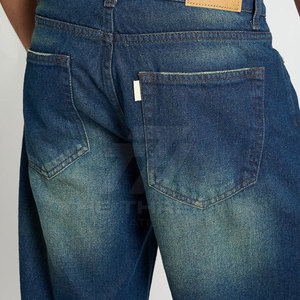 Pantalones Cortos de Mezclilla para Hombre, Modernos, Cómodos, Duraderos, con Textura Elegante, 100% Algodón, Ecológicos, Casuales de Primera Calidad - Product Image 6