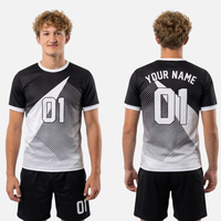 Jersey Handball Kualitas Terbaik, Dapat Dikustomisasi Sepenuhnya, Ringan, Bernapas, Cepat Kering, Sablon Digital