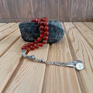 Chapelet musulman, perles de prière islamiques, chapelet islamique en résine, Tasbih - Product Image 3