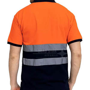 Camisetas Polo de Seguridad Más Vendidas, Nueva Llegada, Hechas en Pakistán, Camisetas Polo Ligeras para Trabajo - Product Image 3