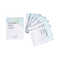 [YoungMe] Masque en hydrogel au collagène, thé vert et panthénol, hydratant, raffermissant, illuminateur, élastifiant, nourrissant, soin du visage