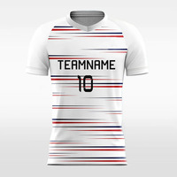 En Stock – Maillot de Foot Homme Respirant et Séchage Rapide 2026 – Personnalisable – Vente en Gros