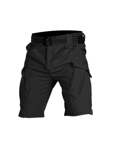 Eco Friendly Cotton Cargo Shorts Cargo Shorts for Camping and Hiking Activities High Performance Cargo Shorts for Men - Product Image 3