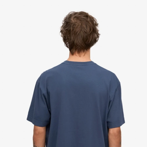 T-shirt uni à col rond et manches courtes pour homme, coupe décontractée classique, en jersey, personnalisable, marque privée, vente en gros, fournisseur de vêtements - Product Image 4