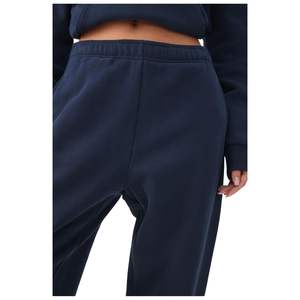 Pantalones Deportivos de Felpa para Mujer, Cintura Alta, Corte Holgado, Casuales, de Algodón, para Gimnasio y Uso Diario, Venta al Por Mayor OEM - Product Image 5