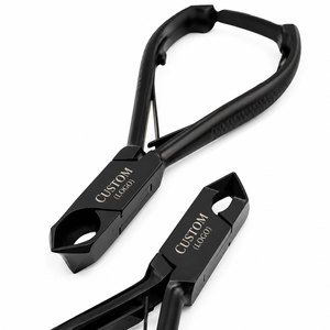 Cortauñas Angulado Grande de Acero Inoxidable con Mandíbula Ancha para Uñas Gruesas y Resistentes - Product Image 1
