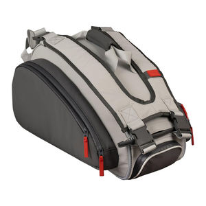 Sac à dos de padel en cuir grande capacité AIR BUZZ, sac de sport pour raquettes, imperméable, portable, pour pickleball, tennis, badminton - Product Image 5