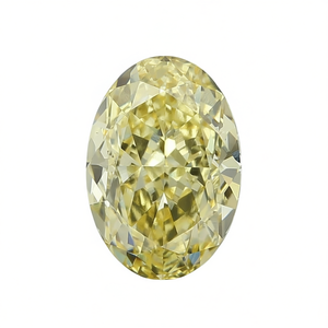 Diamant non monté certifié IGI 5.09 ovale VS1, diamant cultivé neuf - Product Image 2