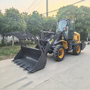 Factory Supply LW230FM 2 Ton Compact <b>Wheel</b> Loader High Efficiency Front End Loader for Construction and Farm Use - Product Image 4