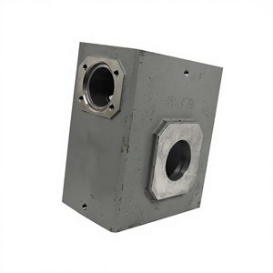 Caja de Engranajes de Hierro Fundido de Grado Premium, Carcasa de Caja de Engranajes Industrial de Alta Resistencia, Piezas de Maquinaria Duraderas de Ingeniería de Precisión OEM - Product Image 3