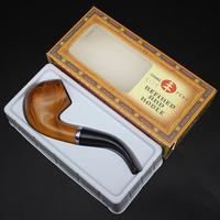 Accessoires pour fumeurs, vente directe d'usine, pipe à tabac en bois faite à la main, style ancien, durable