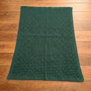 Scarab Aura Waffle Weave 100% Cotton Bath Towel Soft Lightweight Quick Dry Luxury - Product Image 5