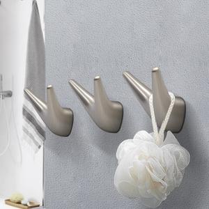 Crochets muraux doubles en métal thermolaqué, forte capacité de charge, pour rangement de cuisine - Product Image 5