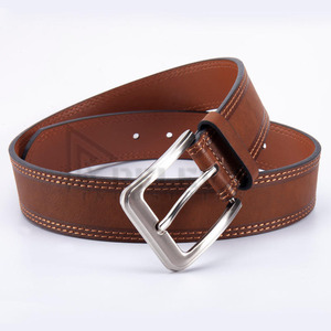 Cinturones de Cuero Genuino con Grabado Elegante y Hebilla de Aleación, Disponibles en Varios Colores - Product Image 3